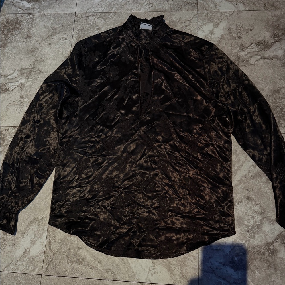 Men's Black Dress Shirt